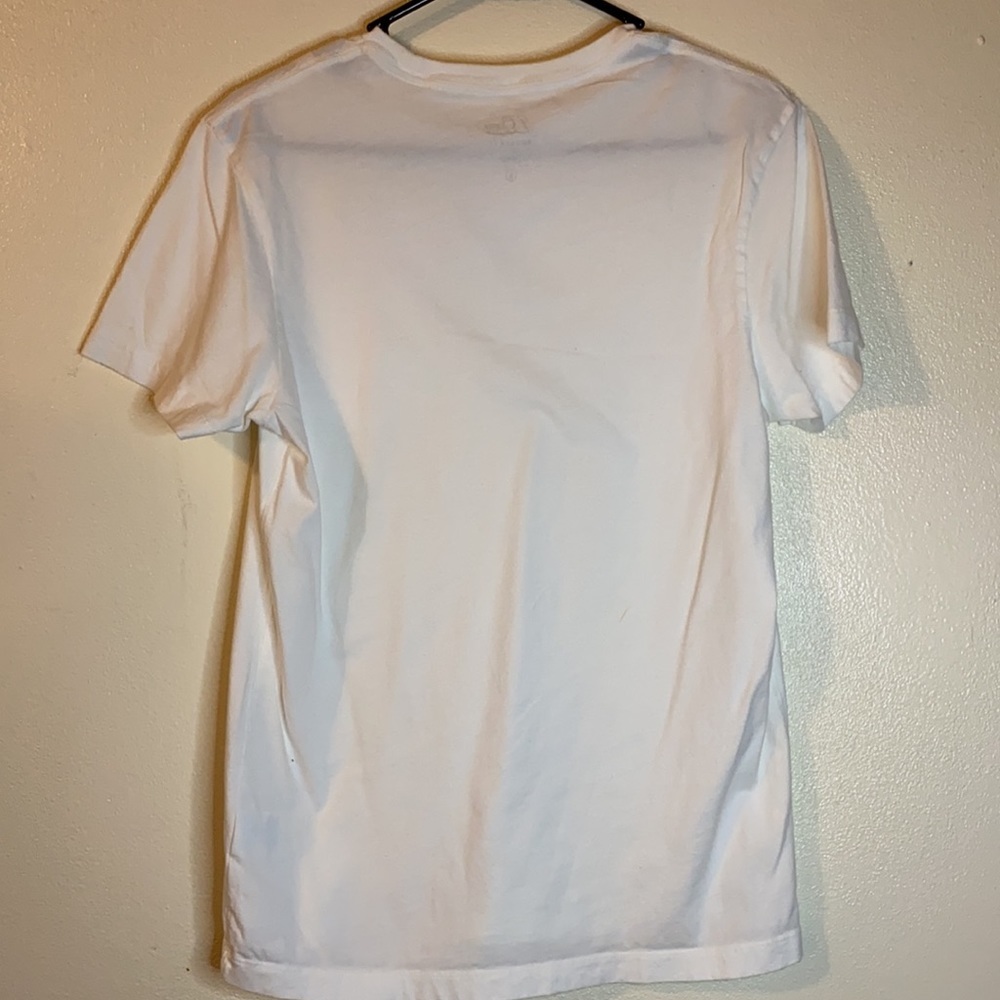 J Crew white men top size S - Picture 7 of 9